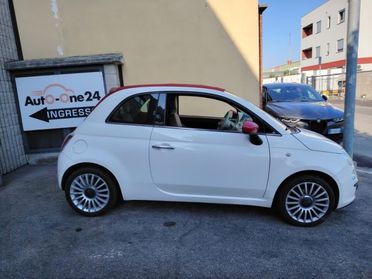 FIAT 500C C 1.2 Lounge CABRIO - NEOPATENTATI - EURO 5