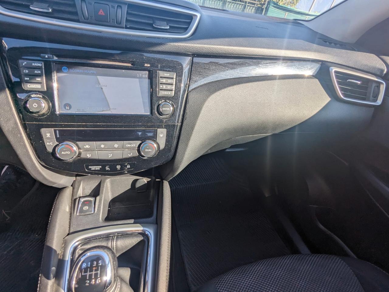 Nissan Qashqai 1.5 dCi Tekna CAMERA+NAVI+SENSORI NORDITA