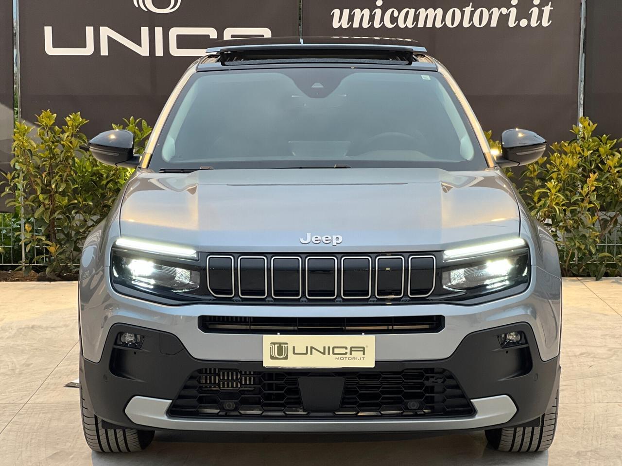 Jeep Avenger 1.2 TURBO HYBRID 101cv SUMMIT UNICOPROPRIETARIO ITALIANA