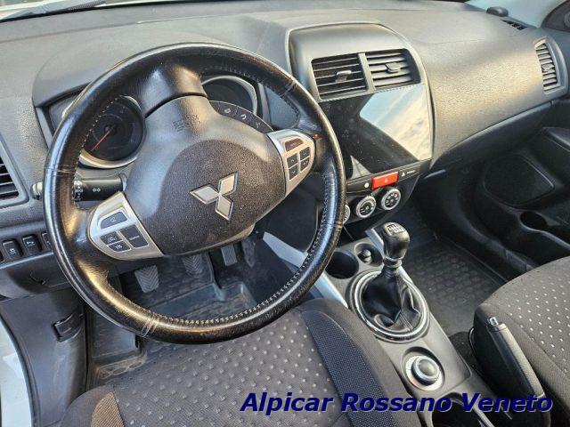 MITSUBISHI ASX 1.8 DI-D 150 CV 4WD Invite ClearTec