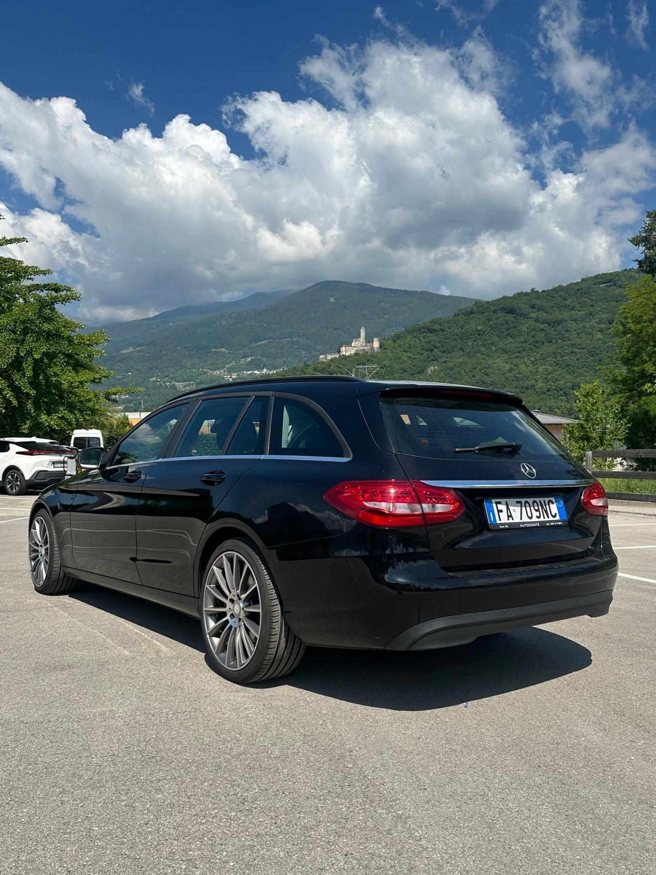 Mercedes-benz C 200 LEGGI