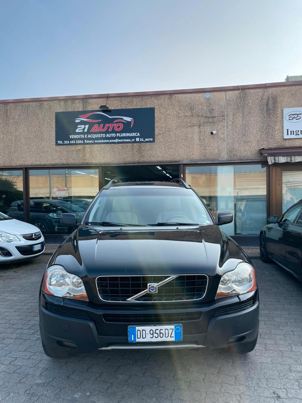 Volvo XC 90 XC90 2.4 D5 185 CV aut. AWD Executive