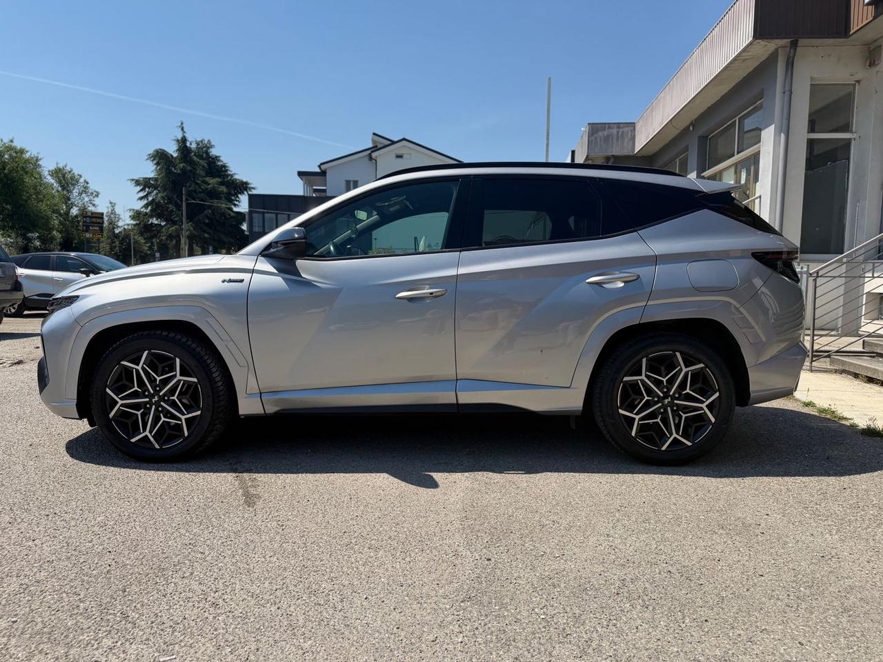 Hyundai Tucson 1.6 T-GDI 48V MHEV N Line #11124