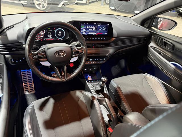 HYUNDAI i20 N PERFORMANCE UNICOPRO MAXSTON PRIMA VERNICE
