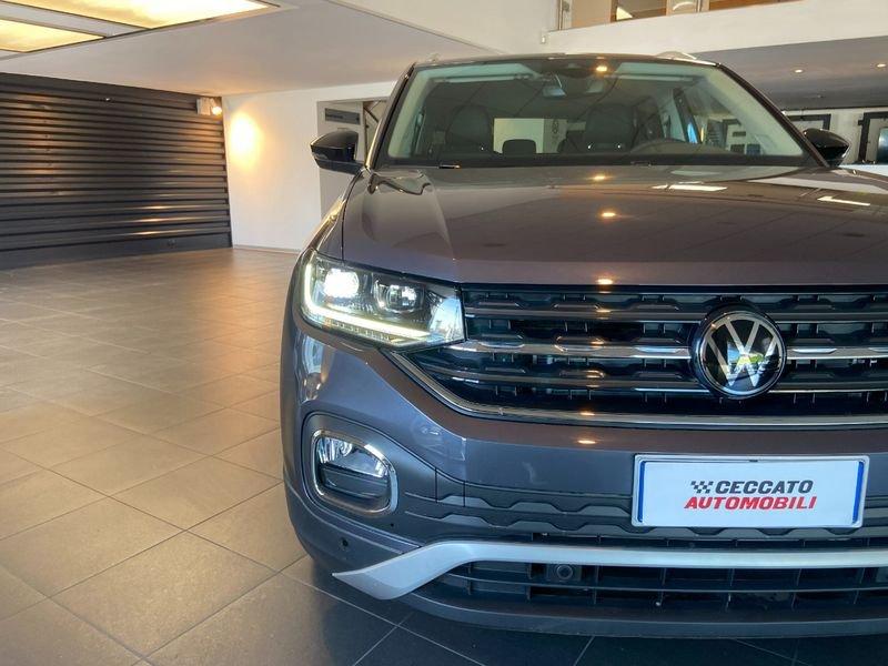Volkswagen T-Cross T-CROSS ADVANCED 1.0 TSI 81 KW (110 CV) MY 23