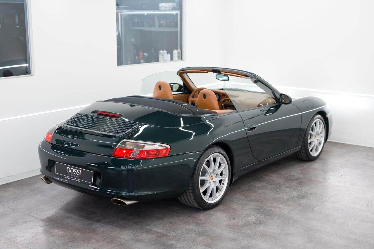 Porsche 911 Carrera cat Cabriolet