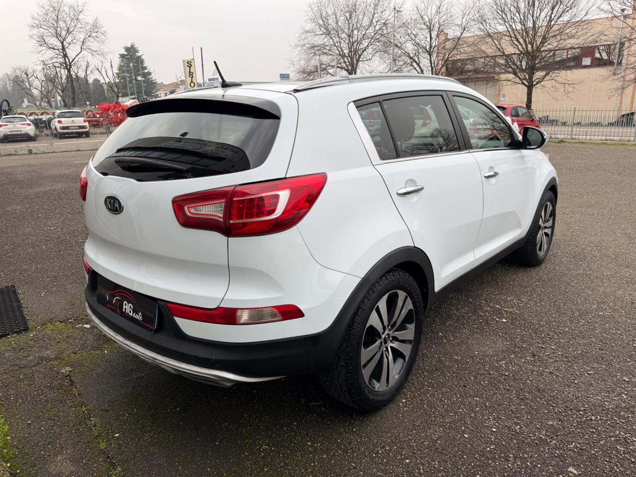 Kia Sportage 1.7 CRDI VGT 2WD Active
