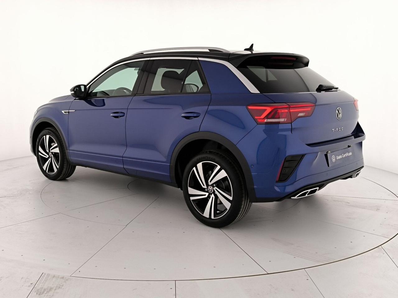 Volkswagen T-Roc 2.0 tdi r-line plus 115cv