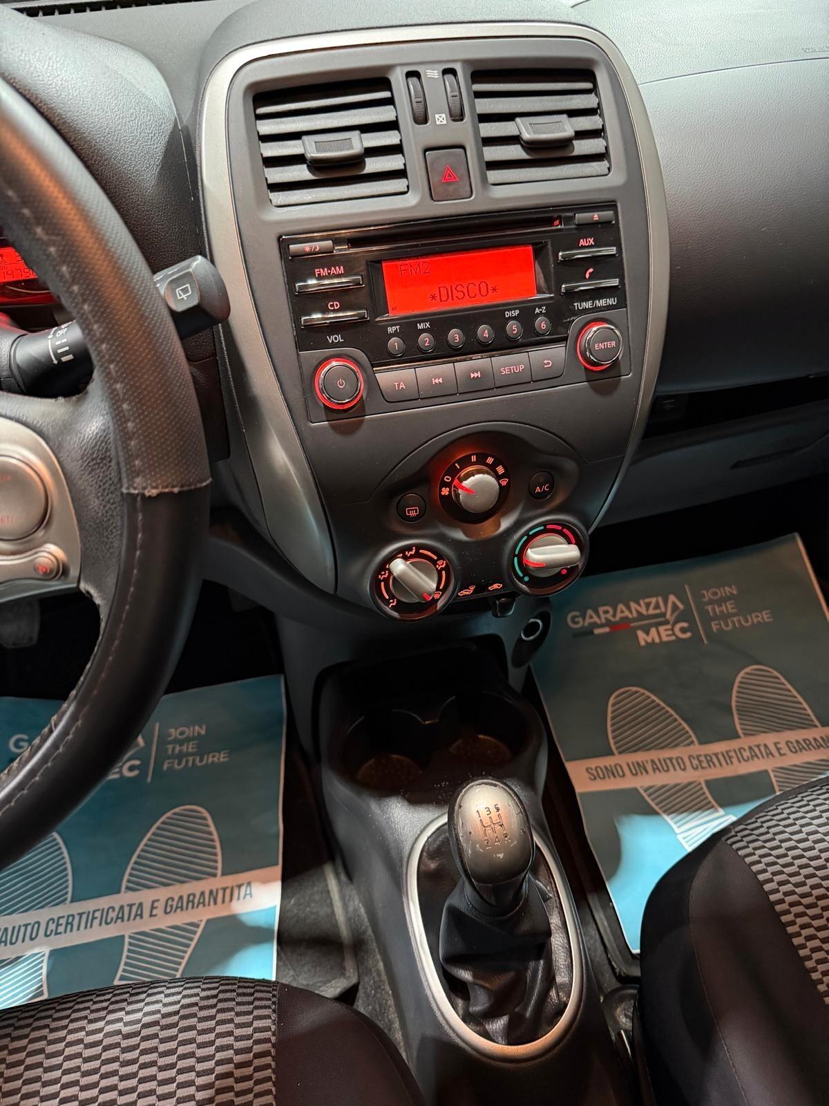 Nissan Micra Benzina euro 5 Neopatentati