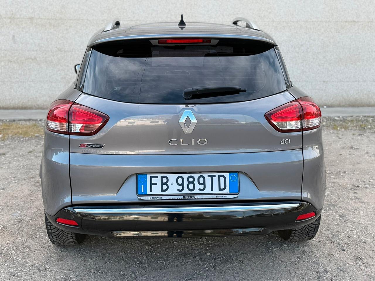 Renault Clio 1.5 DCI Diesel Euro 6B Neopatentati