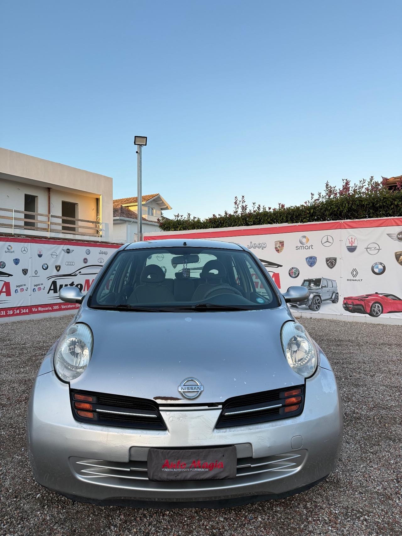 Nissan Micra 1.2 16V 5 porte Easy