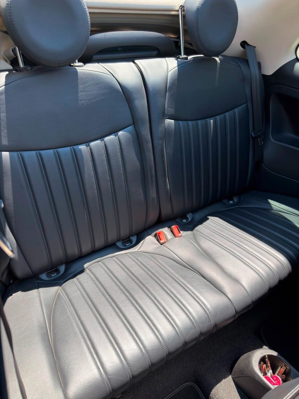 FIAT 500C CABRIO