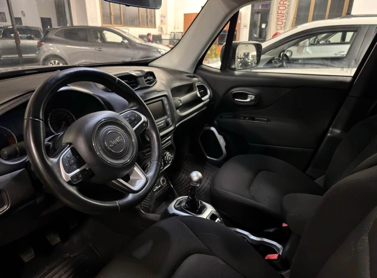 Jeep Renegade 1.6 E-TorQ EVO Longitude