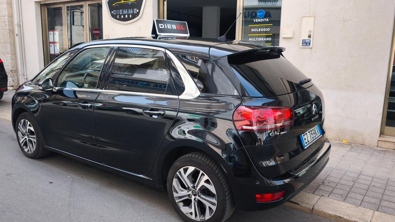 Citroen C4 Picasso BlueHDi 120 S&S EXCLUSIVE-JBL-FULL