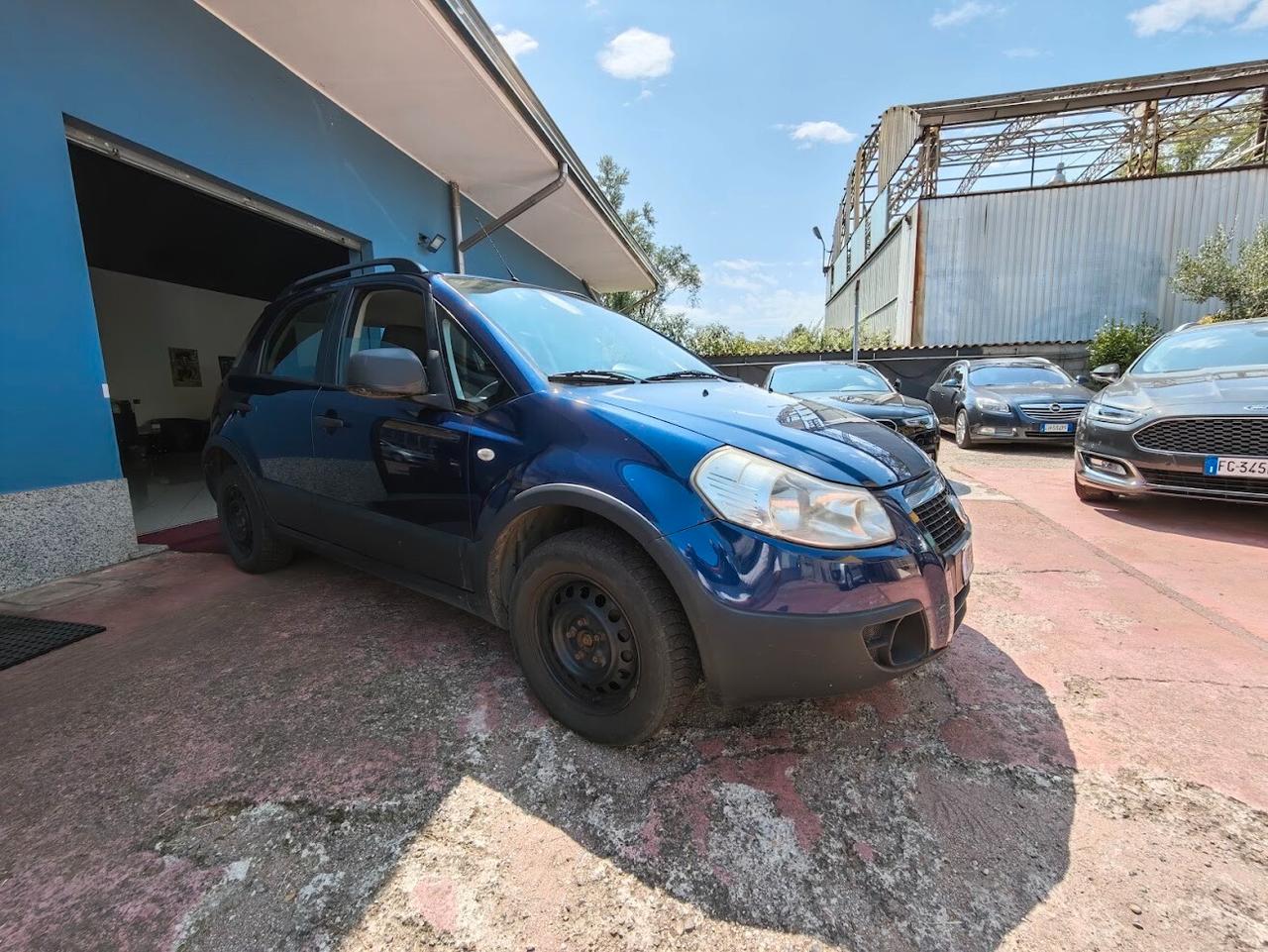 Fiat Sedici 1.9 MJT 4x4 Experience