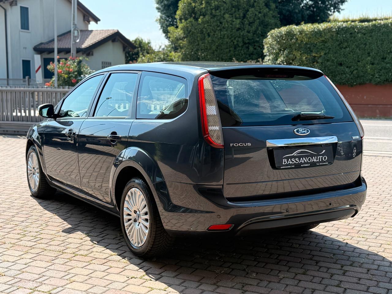 Ford Focus 1.6 TDCi (110CV) SW Tit. DPF