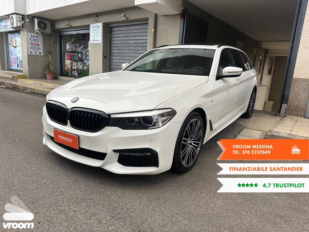 BMW Serie 5(G30/31/F90) 520d Touring Msport