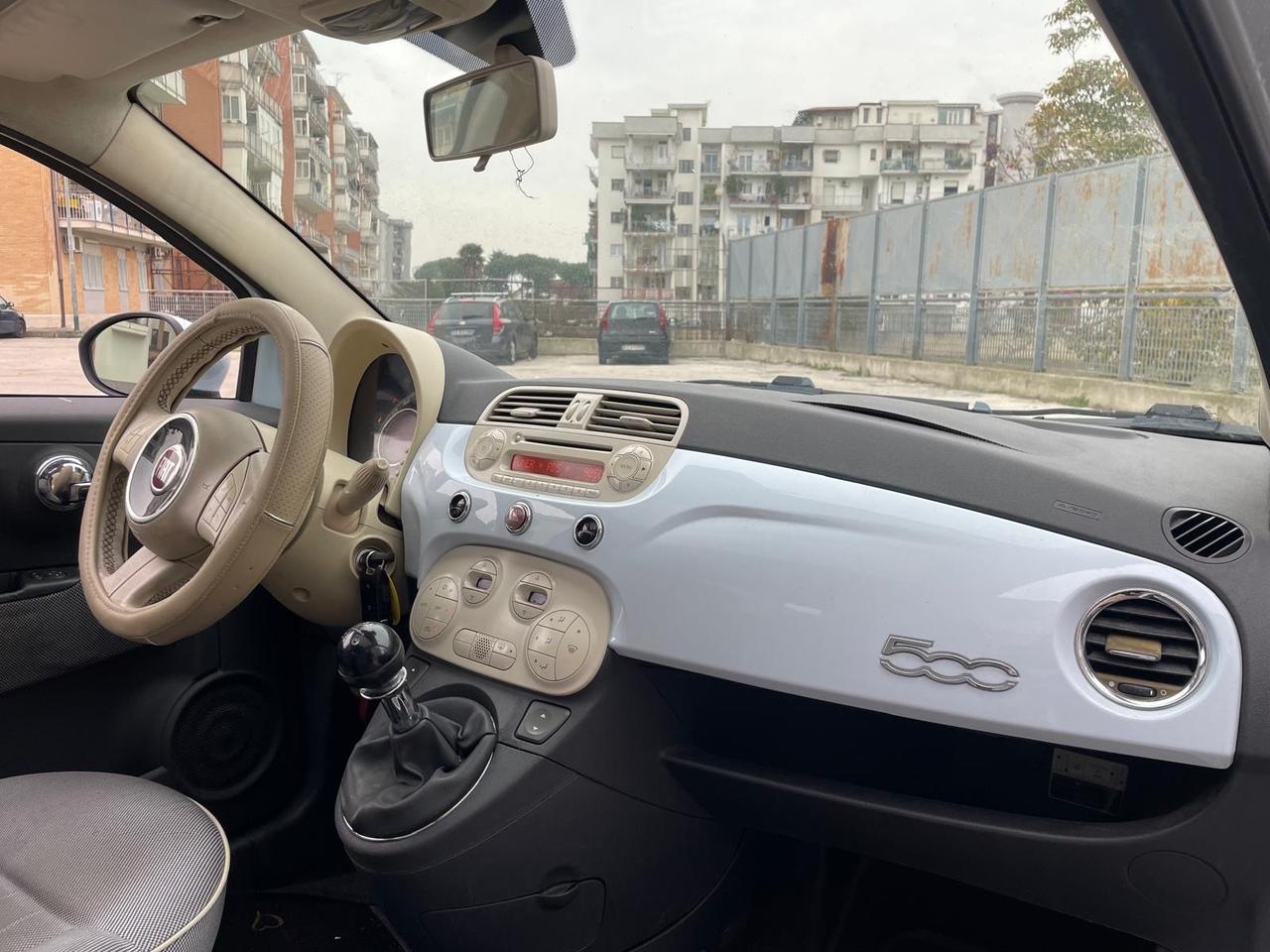 Fiat 500 SuperFull 1.2Benz Lounge Perfett km170mila