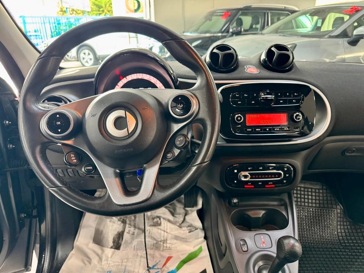 Smart ForFour 90cv GPL twinamic Passion 2019