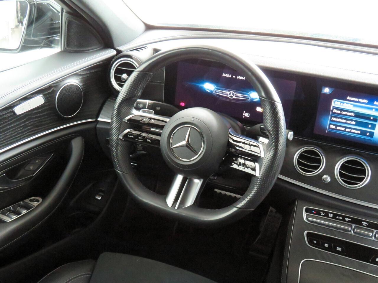 Mercedes-Benz Classe E 300 de EQ-Power AMG Premium 4MATIC – Plug-in Hybrid Diesel