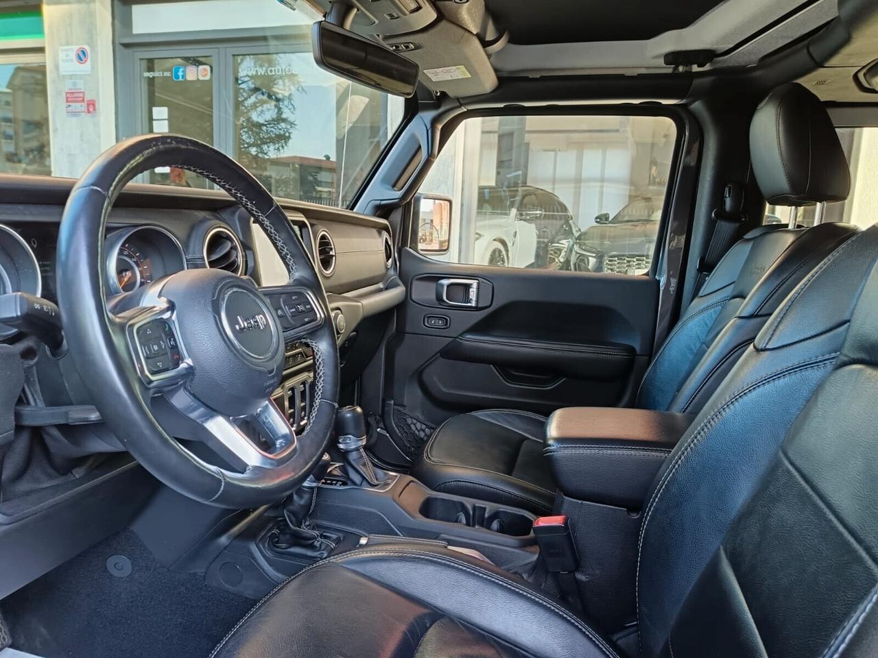 Jeep Wrangler 2.2 Mjt II SAHARA AUTOMATICA, UNICOPROP., IVA ESPOSTA