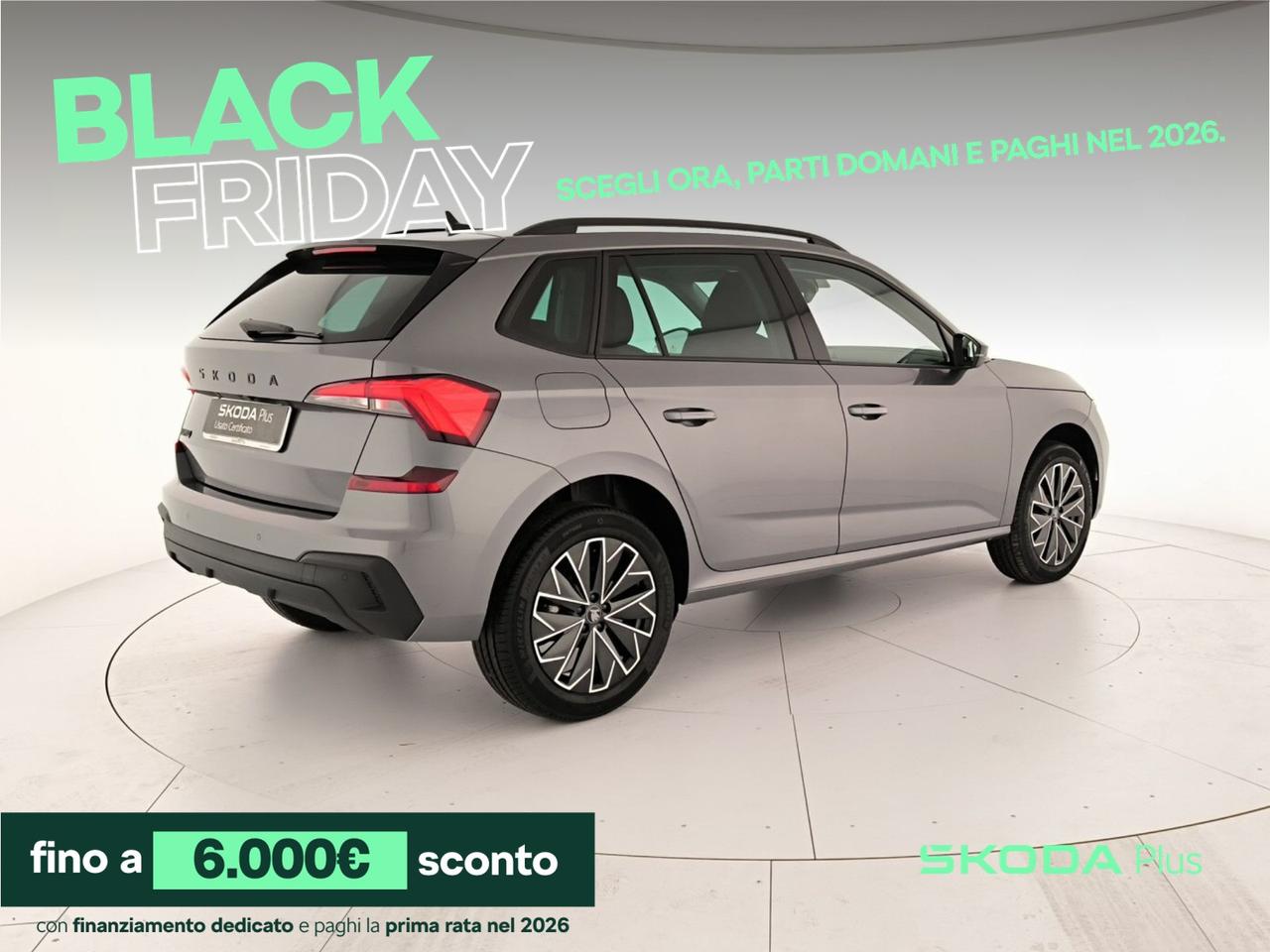 Skoda Kamiq 1.0 tsi black dots 95cv