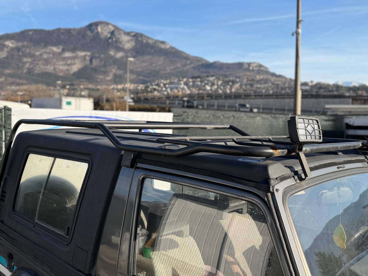 Suzuki SJ400 Samurai 1.3 PASSO LUNGO GANCIO DI TRAINO