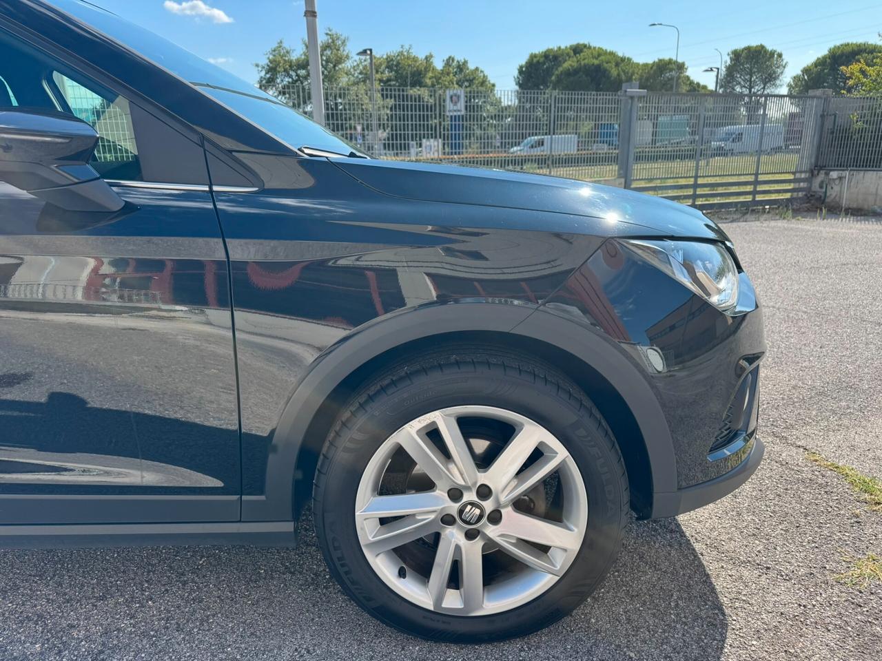 Seat Arona 1.0 TGI FR Cerchi 17"