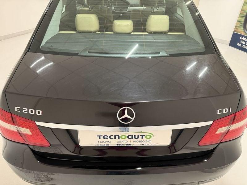 Mercedes-Benz Classe E E 200 CDI BlueEFFICIENCY Executive