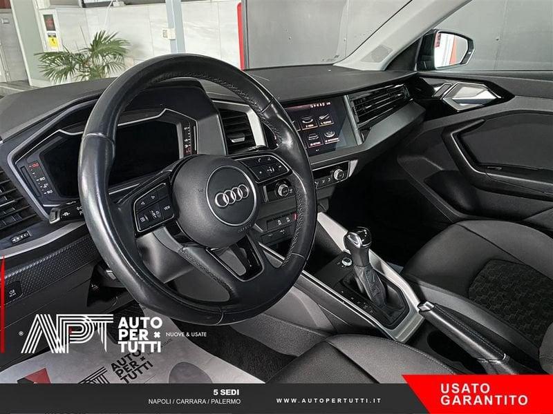 Audi A1 A1 Sportback 30 1.0 tfsi Admired 110cv s-tronic