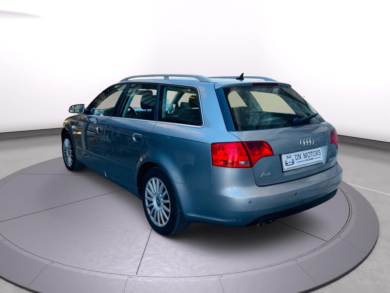 AUDI A 4 TOP PLUS 2.0 TDI ANNO 2007 ANCHE NEO PATENTATI