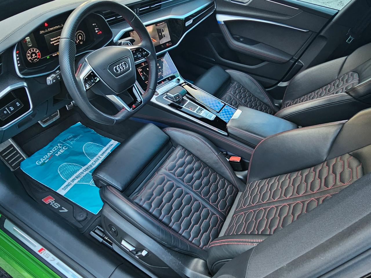 Audi RS7 Sportback 4.0 V8 STRAFULL