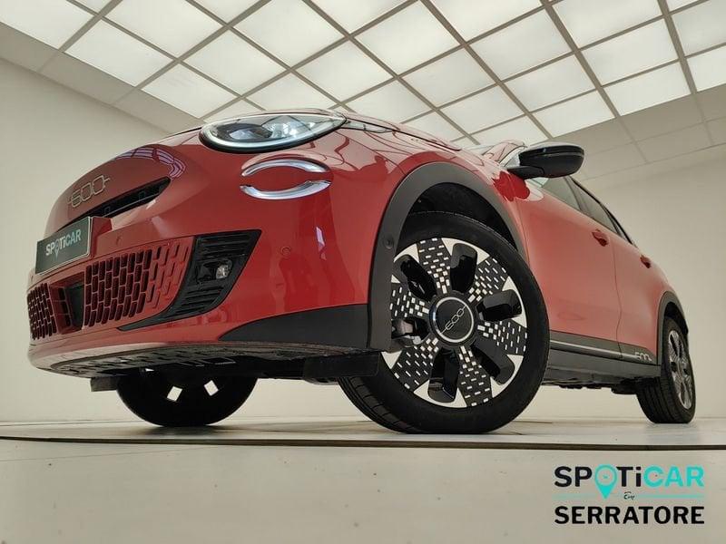 FIAT 600 IV 2023 1.2 hybrid La Prima 100cv auto
