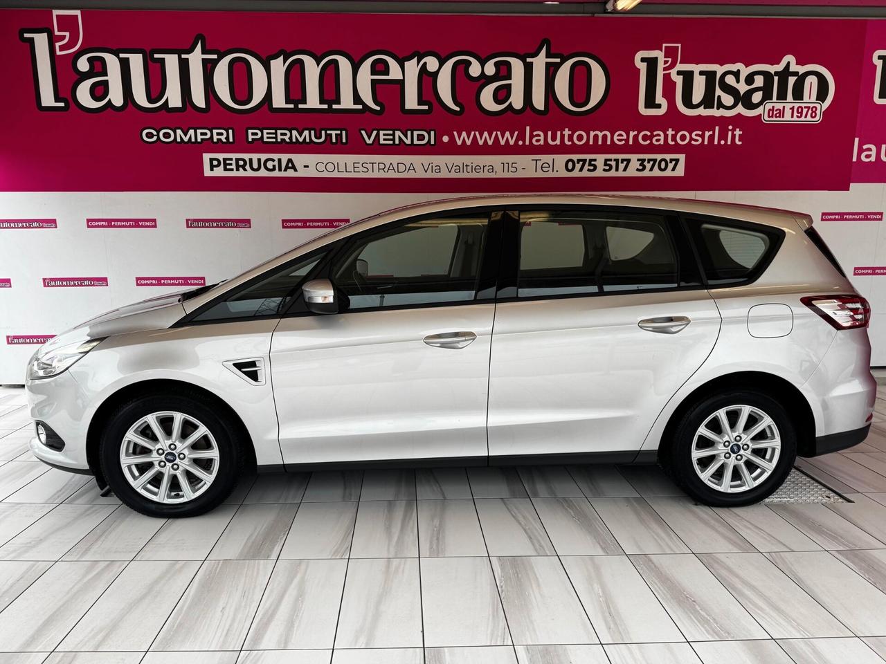 FORD S-Max 2ª serie S-Max 2.0 EcoBlue 150CV St...