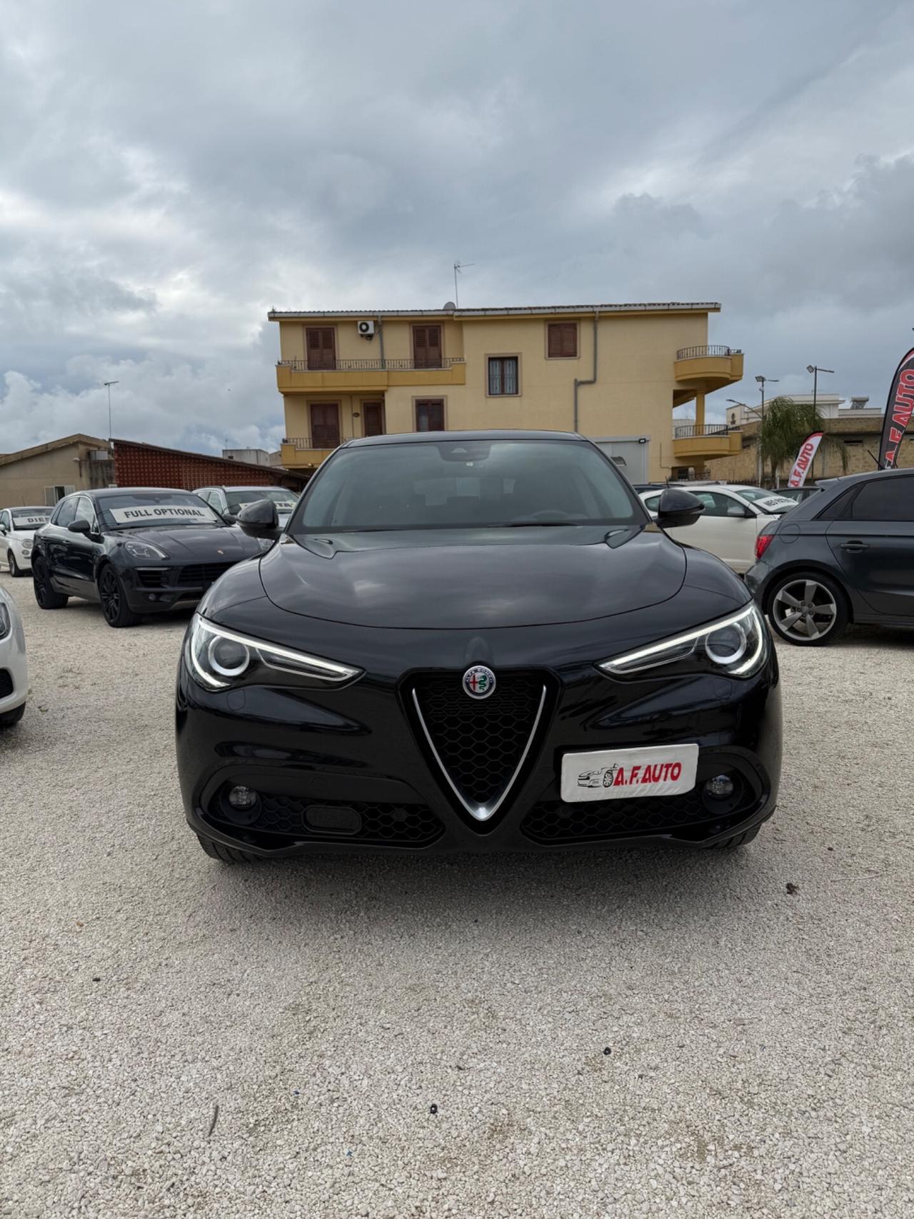 Alfa Romeo Stelvio 2.2 Turbodiesel 190 CV AT8 Q4 Executive