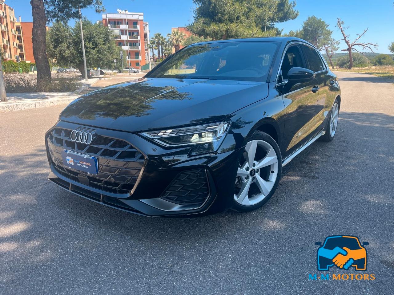 Audi A3 Sportback 2.0 tdi S line edition Pack Nero Plus 150cv s-tronic