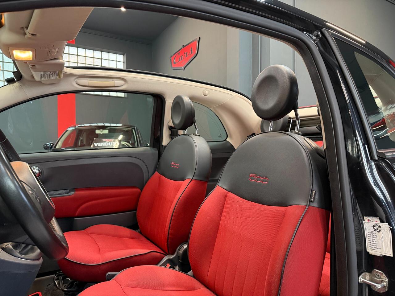 Fiat 500 C 1.2 CABRIO