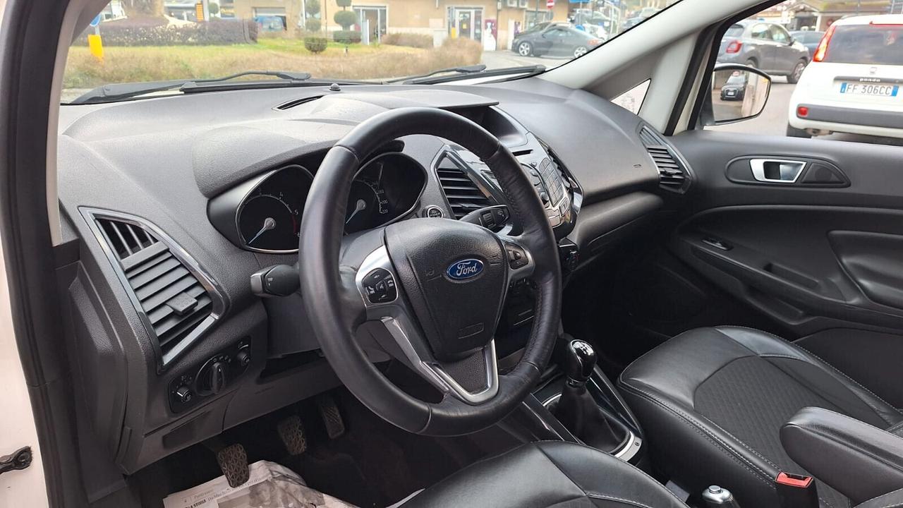 EcoSport 1.5 TDCi 95 CV Titanium KM 62.000