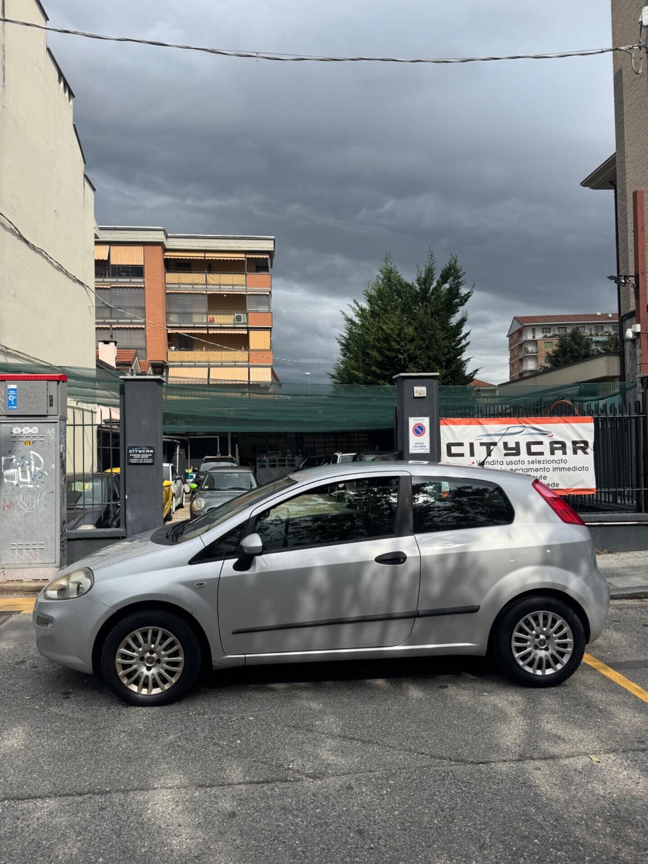 Fiat Punto Evo 1.2 69 cv Street GPL euro 6