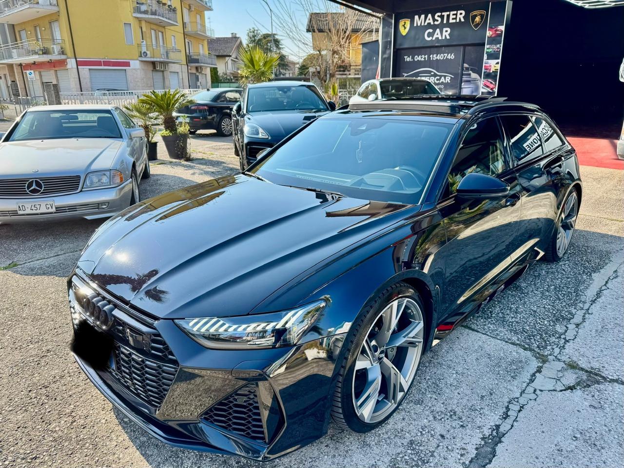 AUDI RS6 4.0 TFSI 600cv EXTRA FULL 20 (PERMUTO)