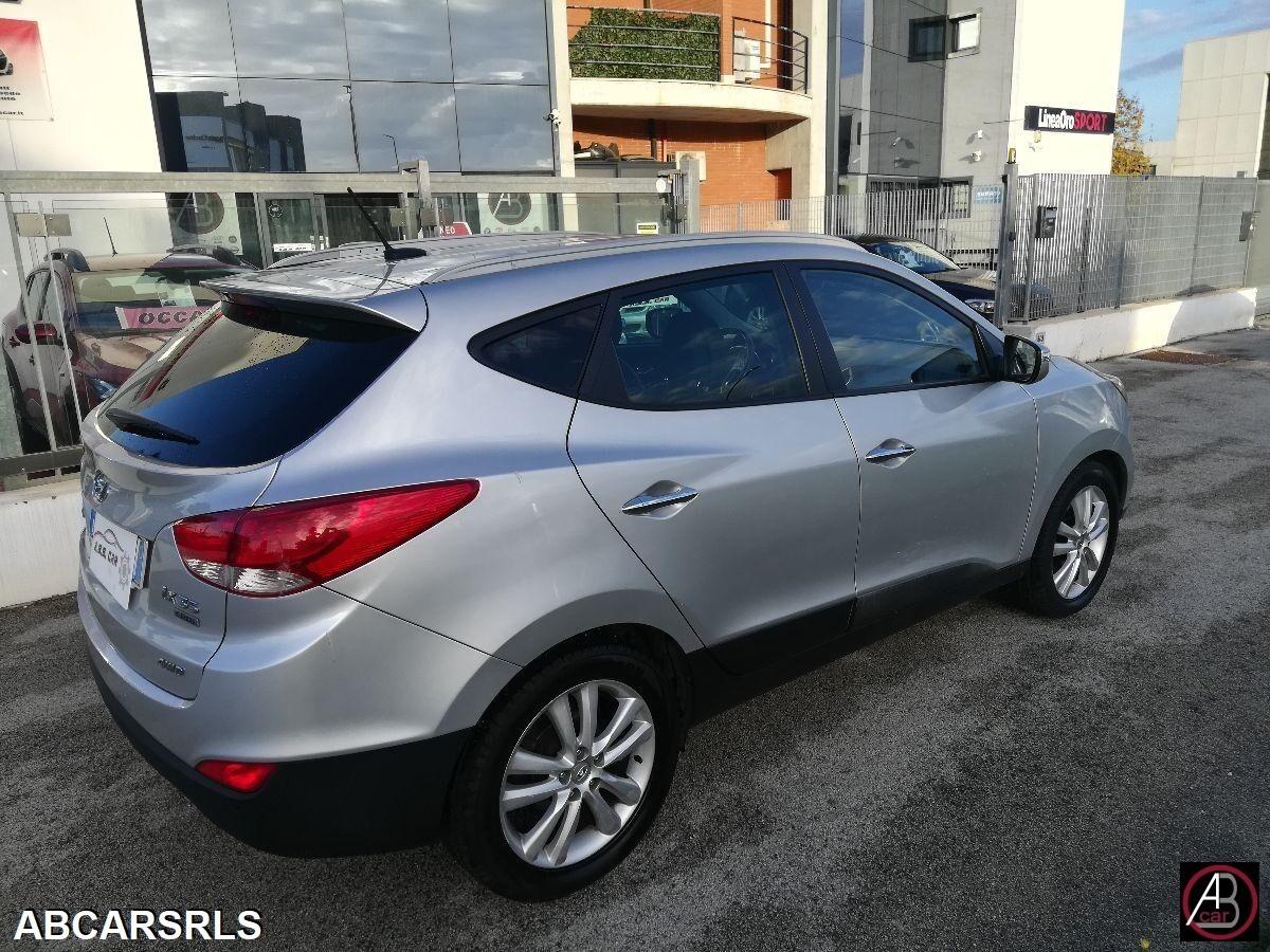 HYUNDAI-iX35-2.0 CRDi 184CV 4WD-UNICO PROPRIETARIO