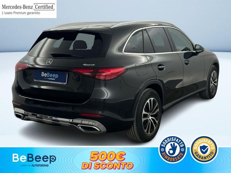 Mercedes-Benz GLC 200 D ADVANCED 4MATIC AUTO