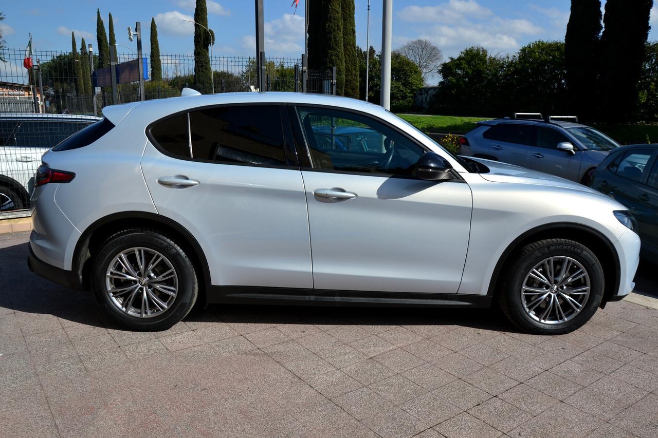 Alfa Romeo Stelvio 2.2 210CV AT8 Q4 SUPER *FUL LED+RCAM+PRIVACY+CRUIS