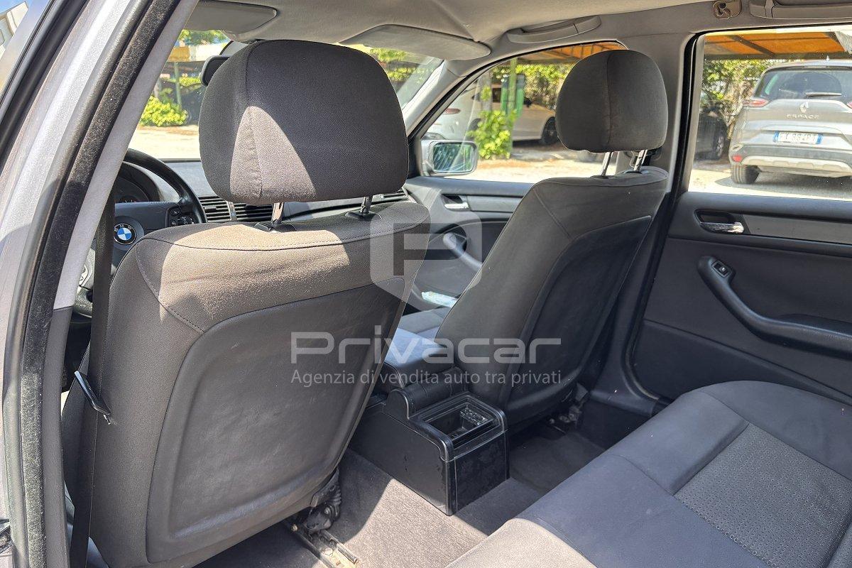 BMW 320d turbodiesel cat Touring Futura