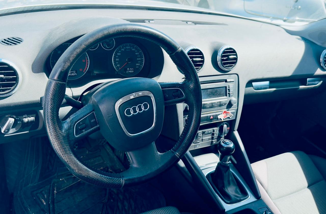 Audi A3 SPB 2.0 TDI F.AP. Ambition