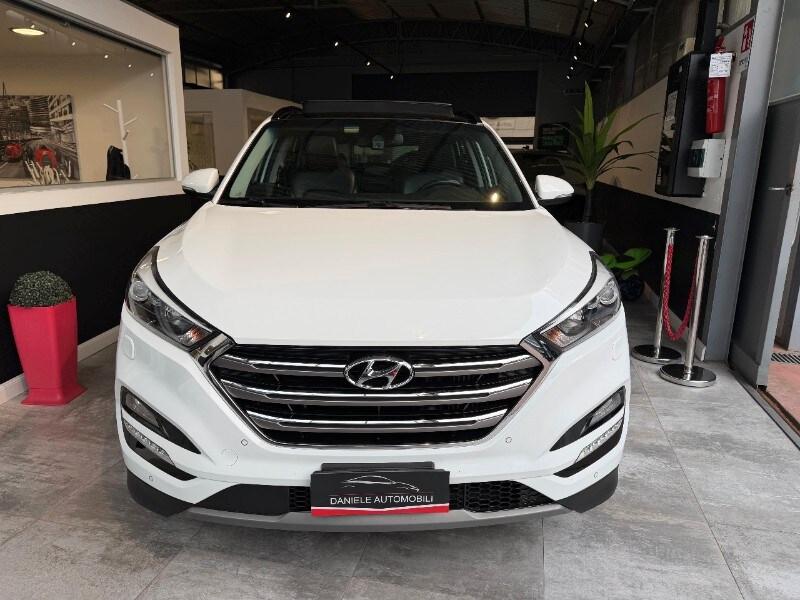 HYUNDAI Tucson 2ª serie Tucson 1.7 CRDi DCT XP...