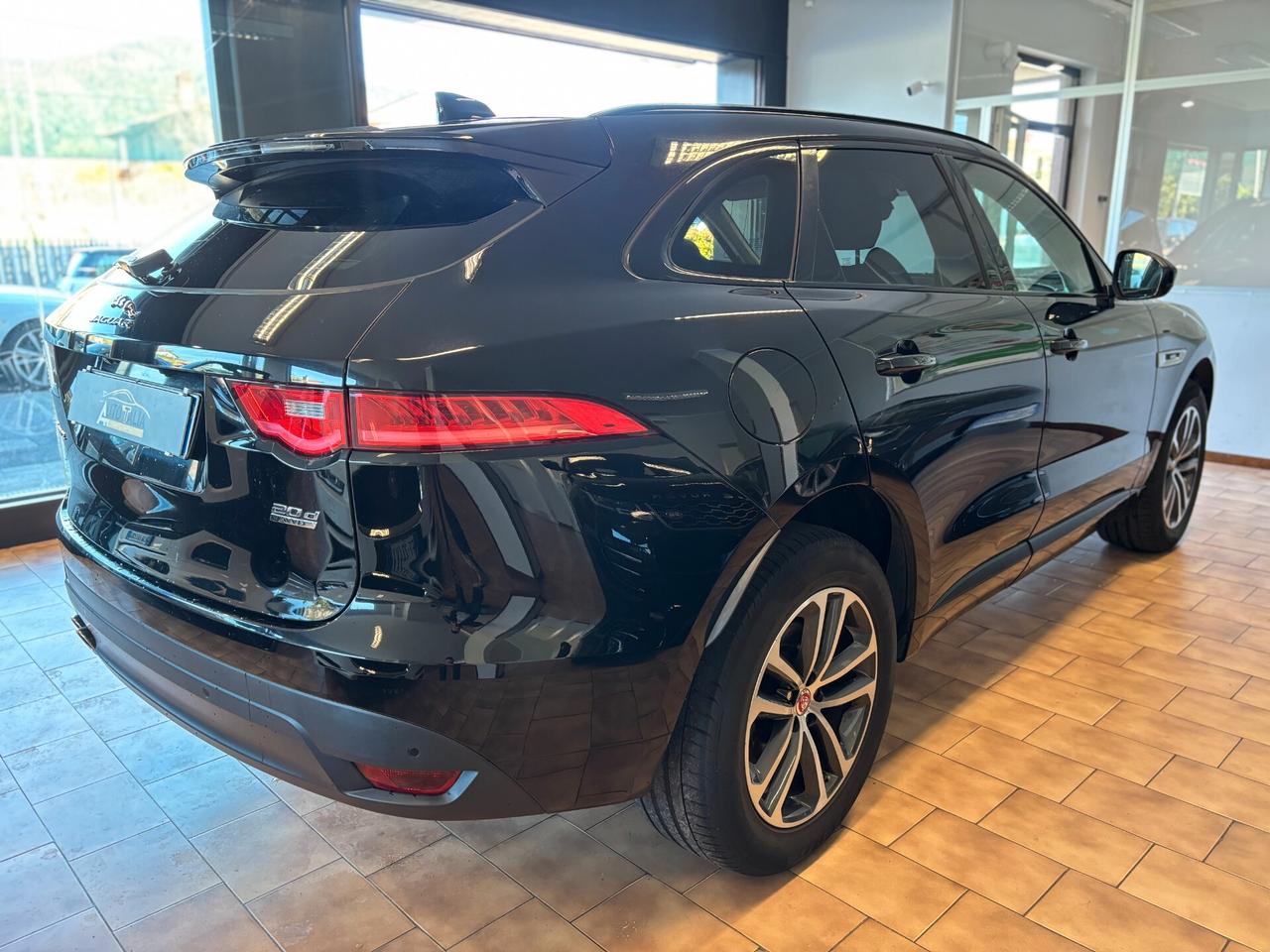 Jaguar F-Pace 2.0d i4 R-Sport 180cv *TAGLIANDI CERTIFICATI *