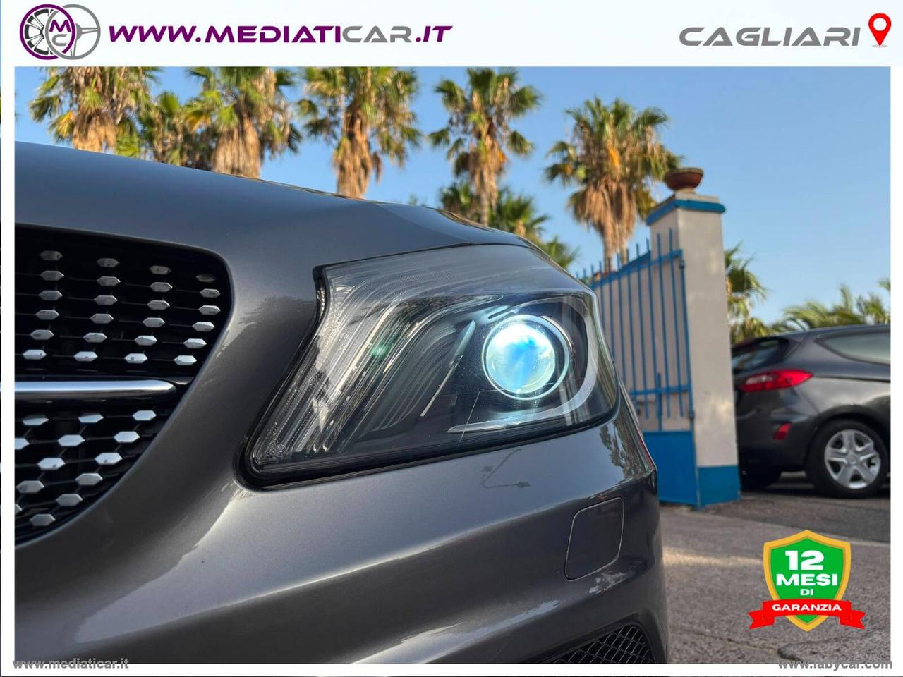 MERCEDES-BENZ A 180 CDI BlueEFFICIENCY Aut. Premium