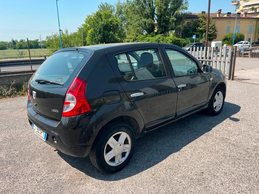 Dacia Sandero 1.5 dCi 75CV Per Commercianti