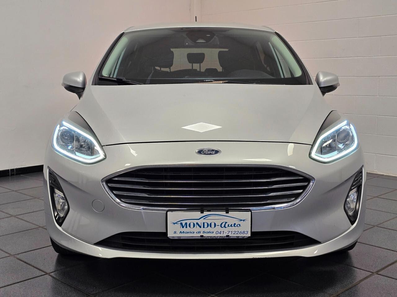 Ford Fiesta 1.1 85 CV 5 porte Titanium OK NEOPATENTATI